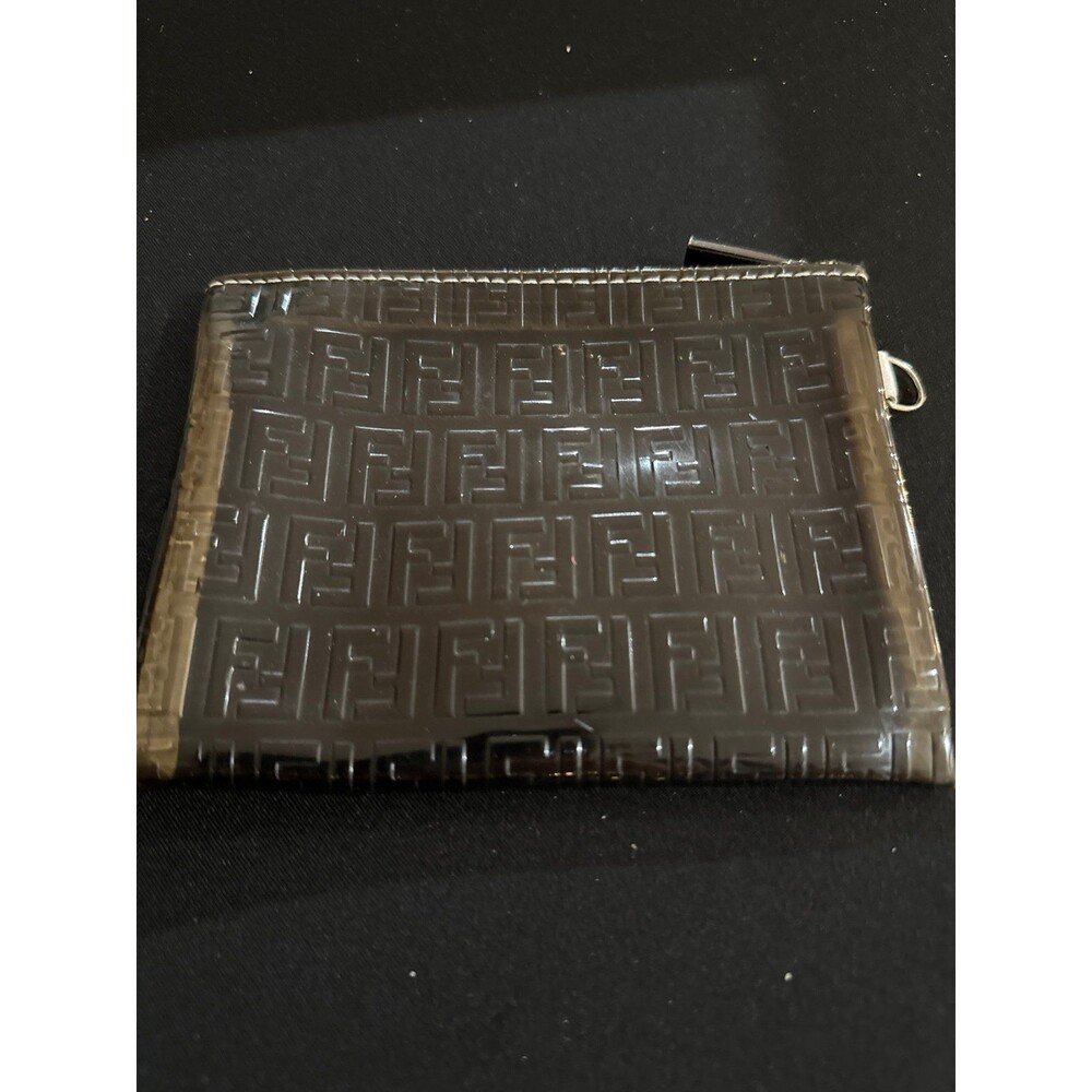 Fendi Zucca Zipper Pouch